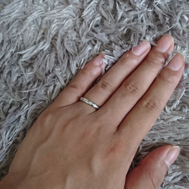 【ティファニー(Tiffany & Co.)の口コミ】 ずっとティファニーの結婚指輪にあこがれていたため、ティファニーのお店…