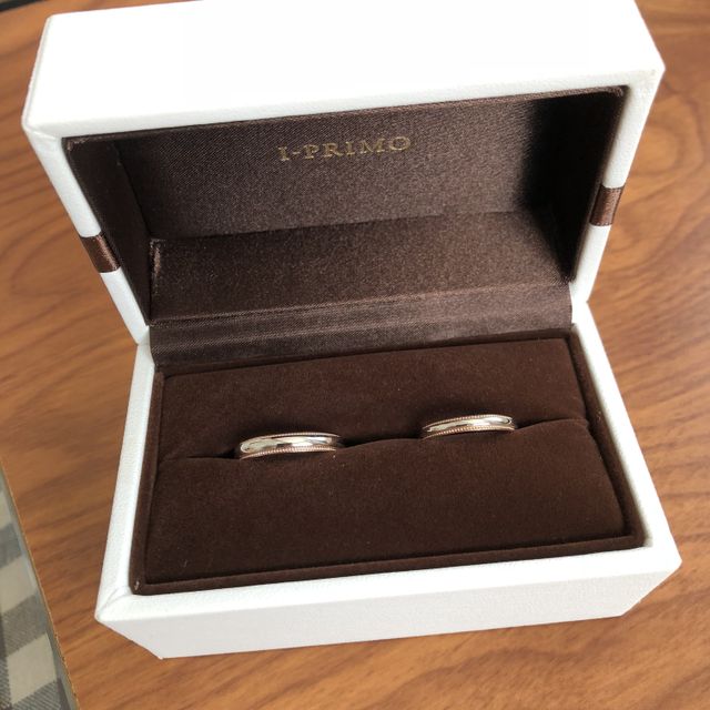 【アイプリモ(I-PRIMO)の口コミ】 元々はネットで見て決めていたリングがあったのですが、店頭でスタッフの…