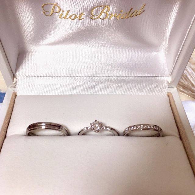 【PILOT BRIDAL(パイロットブライダル)の口コミ】 婚約指輪のダイヤのリフォームを、してくれるお店を探していたのがきっか…