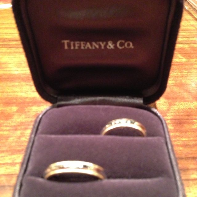 【ティファニー(Tiffany & Co.)の口コミ】 シンプルで何にでも併せられるデザインを探していた時にこの指輪を見つけ…
