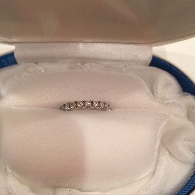 【１／ｆ エフブンノイチの口コミ】 一粒ダイヤの婚約指輪は結婚後つけるのが少し気恥ずかしくなりそうだった…