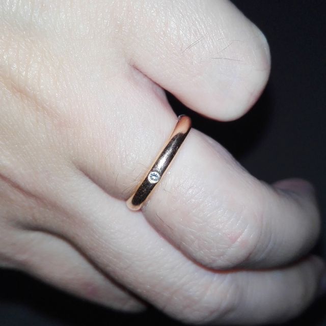 【カルティエ(Cartier)の口コミ】 友達とブランドが被りたくなかった。ティファニーやアイプリモで購入して…