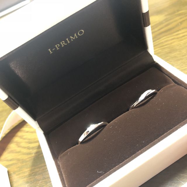 【アイプリモ(I-PRIMO)の口コミ】 同じ種類の購入ではなく、それぞれが1番あって、気に入った指輪を購入しま…