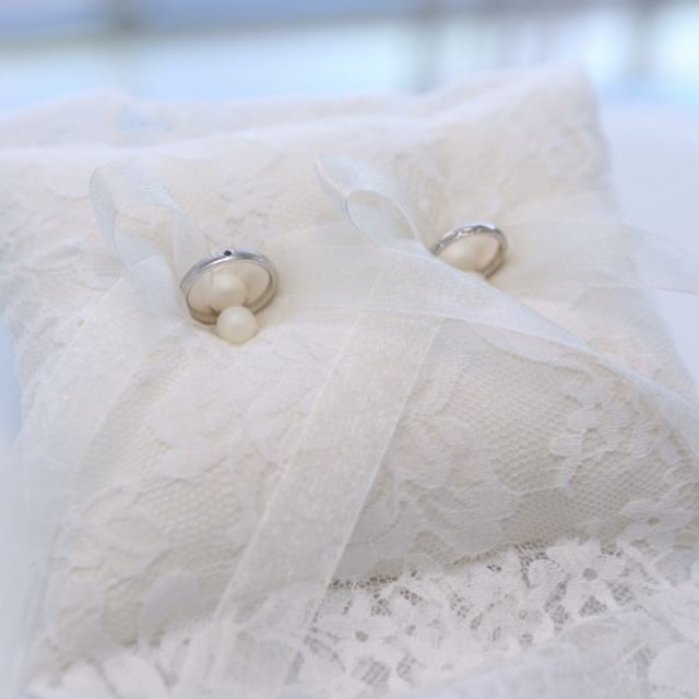 【エクセルコダイヤモンド(EXELCO DIAMOND)の口コミ】 ペアリングを選んだのですが、デザインが女性用は華奢で可愛いらしい感じ…