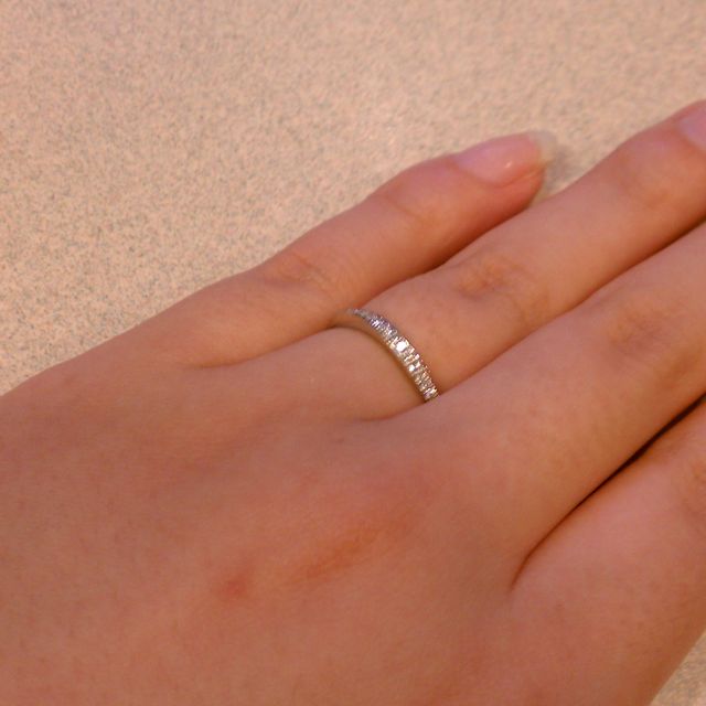 【SONARE(ソナーレ)の口コミ】 結婚指輪は低価格で質のよいものにしたかったので、共済での購入を考えて…