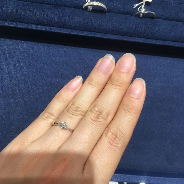 【canal4℃(カナルヨンドシー)の口コミ】 とにかくデザインが可愛いです！お値段も10万ちょっとだったので予算感も…