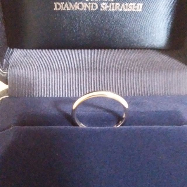 【銀座ダイヤモンドシライシの口コミ】 ダイヤモンドの老舗ということで足を運んだ。店員さんの対応もよく、指輪…
