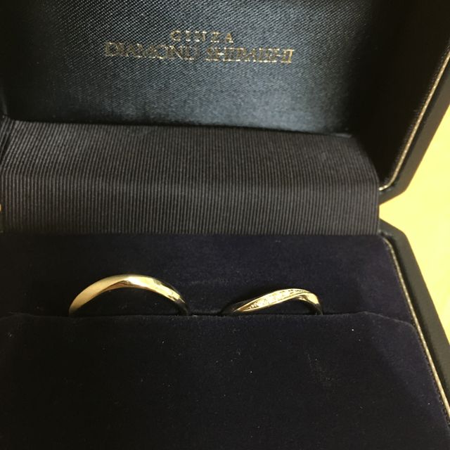 【銀座ダイヤモンドシライシの口コミ】 式場から予約を頂き、デザイン等特にわからないなか細かく説明をしていた…