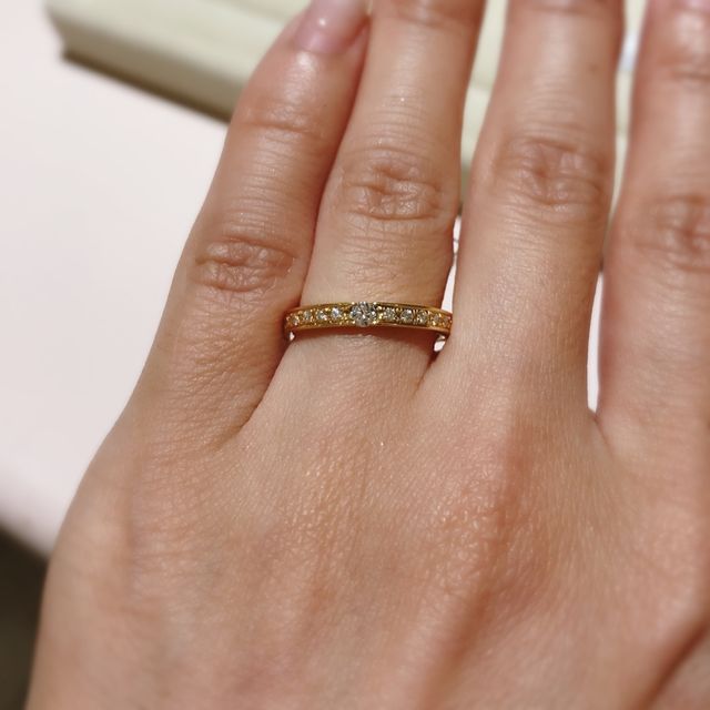 【TRECENTI(トレセンテ)の口コミ】 どの指輪も着け心地がとても良く、一つ一つ丁寧に作られているのが伝わり…