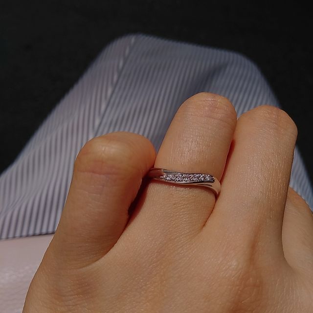 【ケイウノ ブライダル(K.UNO BRIDAL)の口コミ】 最初はオーダーメイドは値段も高いと思っていましたが、他の指輪と値段も…