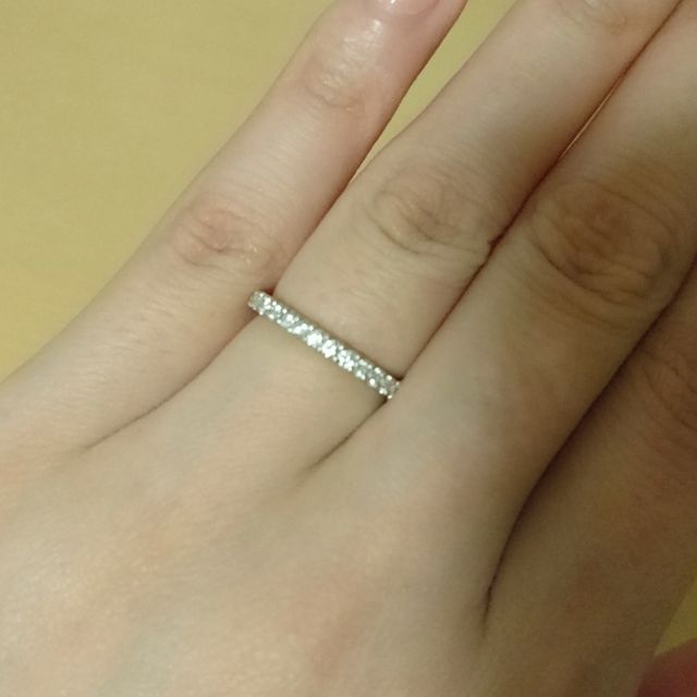 【美輪宝石の口コミ】 指輪の決め手はとにかくデザイン、クオリティが高いのにも関わらず、価格…