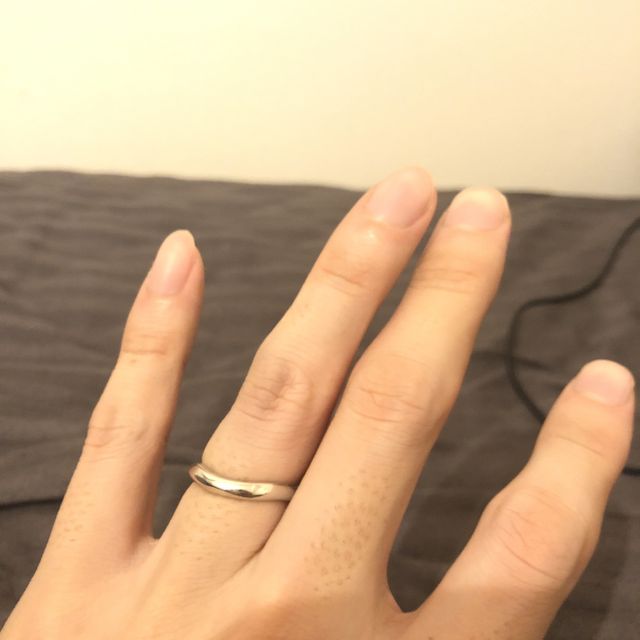 【アイプリモ(I-PRIMO)の口コミ】 指輪の種類がとても多く大変悩みましたが、色々な指輪をつけさせていただ…