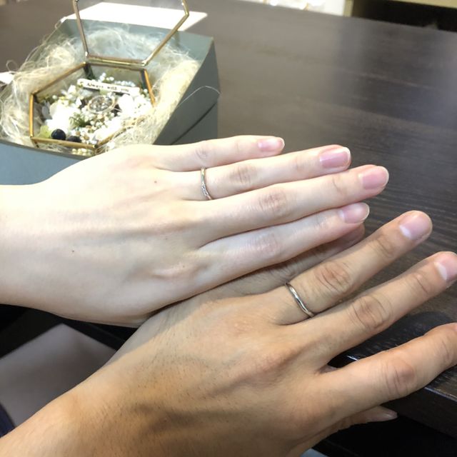 【アイプリモ(I-PRIMO)の口コミ】 メンズの指輪だと、どのお店でもシンプルすぎて、キーホルダーに見えてし…