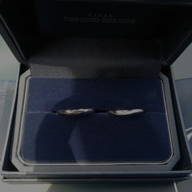 【銀座ダイヤモンドシライシの口コミ】 シンプルで可愛く、自分の理想のデザインでした！日本のブランドなので、…