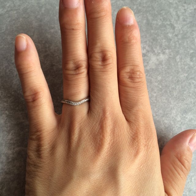 【アイプリモ(I-PRIMO)の口コミ】 最初種類がたくさんあるゆびわの中からどのようなデザインにしようか悩み…