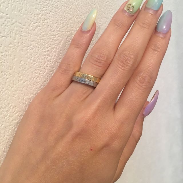 【カルティエ(Cartier)の口コミ】 結婚する前から欲しかった指輪です。ラニエールは予算的にオーバーだった…