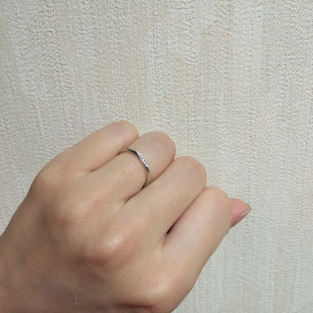 【ヴァンドーム青山(VENDOME AOYAMA)の口コミ】 シンプルなものを探していました。どこのお店もシンプルなものはたくさん…