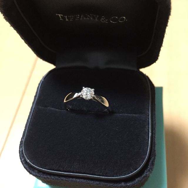 【ティファニー(Tiffany & Co.)の口コミ】 ティファニーというブランドと、爪が高くないので普段使いできるというの…