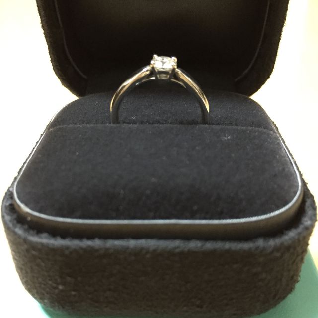 【ティファニー(Tiffany & Co.)の口コミ】 ティファニーというブランドと、爪が高くないので普段使いできるというの…