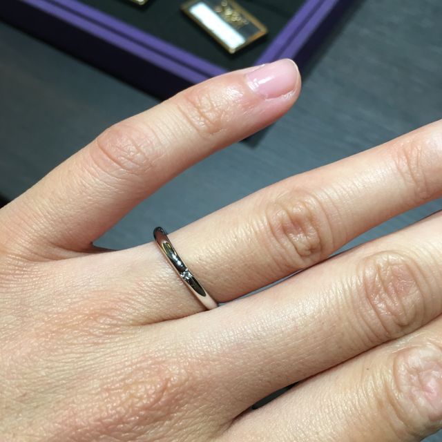 【HOSHI no SUNA 星の砂(ほしのすな)の口コミ】 とにかく着け心地が良かったです。これなら指輪を付け慣れていなくても、…