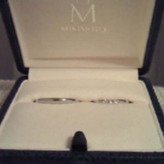 【MIKIMOTO(ミキモト)の口コミ】 彼も私もシンプルで上品な感じのものを探していました。
デパートの中を何…