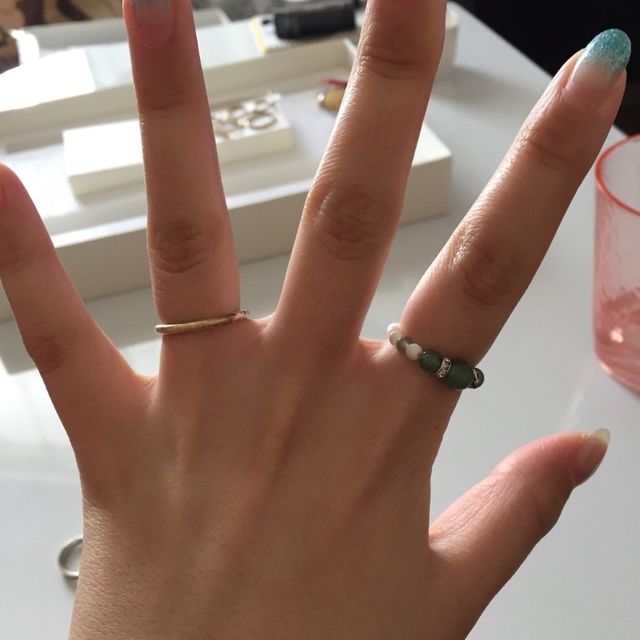 【JAM HOME MADEの口コミ】 彼がずっと自分で手作りの指輪を渡したいとの事で購入してくれや指輪にな…