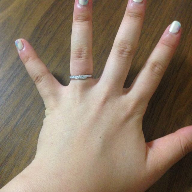 【Galopine & Galopin(ガロピーネガロパン)の口コミ】 VANillAはいろんなブランドの中から夫婦自由に好きな指輪をペアリングとし…