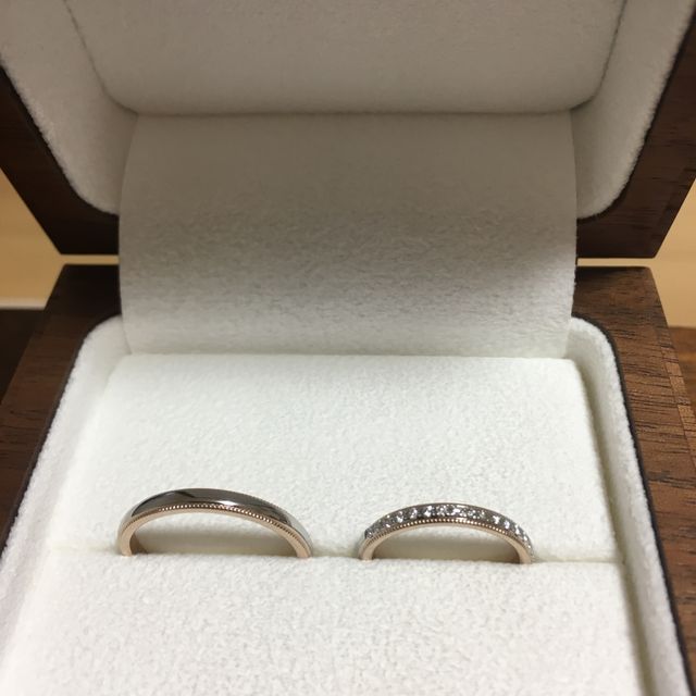 【Ponte Vecchio(ポンテヴェキオ)の口コミ】 一番最初に指輪を見に行ったお店がここでした。そして、この指輪を見せて…