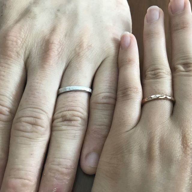 【CRAFY(クラフィ)の口コミ】 何と言っても世界で一つだけのデザインが作れるのがいいと思います。二人…