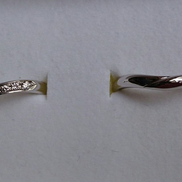 【MILK&Strawberry(ミルクアンドストロベリー)の口コミ】 甘めのデザインの指輪を探していて、すぐにmilk&strawberryのブランド…