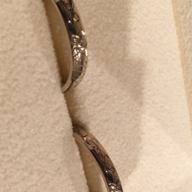 【TANZO.(鍛造指輪)の口コミ】 オーダーメイドで世界で１つだけの指輪を作れるのと、丈夫な鍛造作りが気…