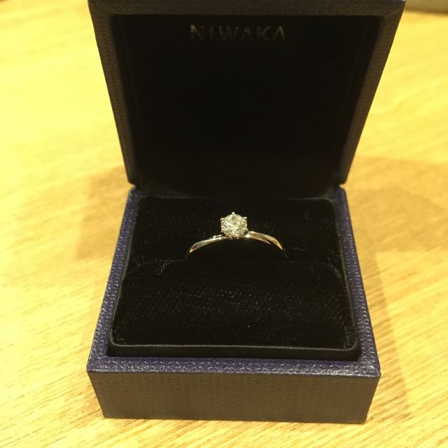 【俄(にわか)の口コミ】 地元に近い京都のブランドで
富山のイメージにだった雪のイメージのリング…