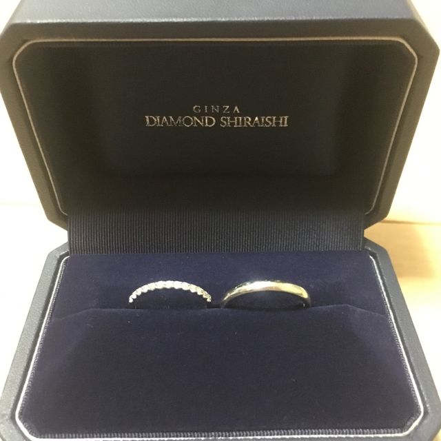 【銀座ダイヤモンドシライシの口コミ】 やはり一番はダイヤの輝きが他のメーカーと違いダントツ良かったからです…