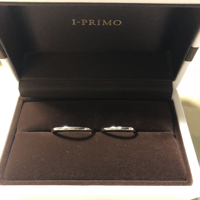 【アイプリモ(I-PRIMO)の口コミ】 指輪はデザインが多く、安いものでもないので、かなり悩みましたが、事前…