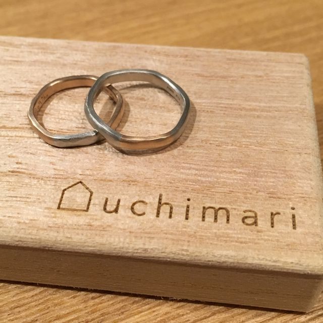 【uchimari(ウチマリ)の口コミ】 自分でロウを切る・削るでデザインを作っていきます。全く初めて、少し不…