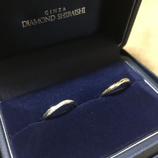 【銀座ダイヤモンドシライシの口コミ】 雑誌で拝見してスターリーははじめから気になってはいましたが、他にも色…