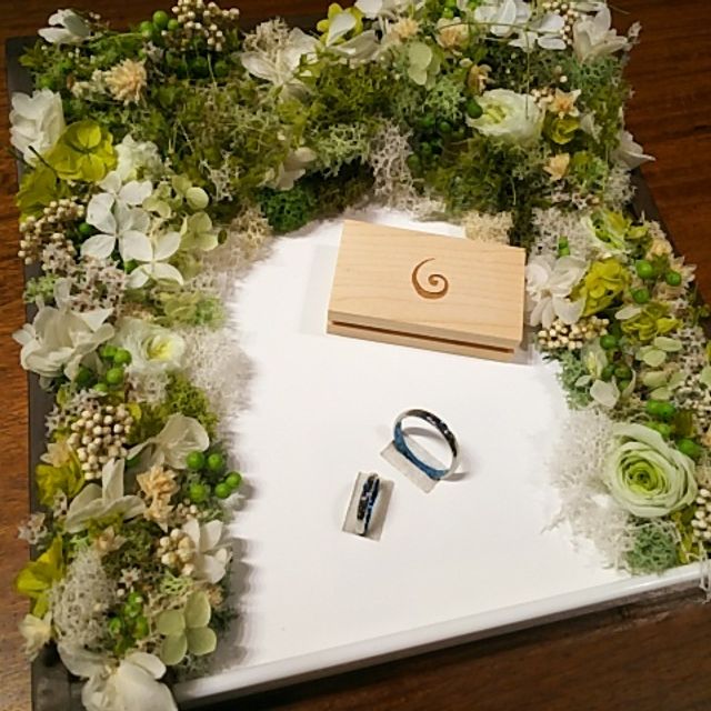 【SORA(ソラ)の口コミ】 ・結婚指輪は二人で手作りしたいと思い、他にはない指輪がいいとも思い探…