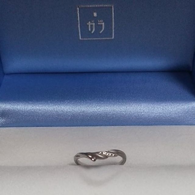【GALA JEWELRY(ガラジュエリー)の口コミ】 決め手の第一はデザイン、第二は価格です。指輪を付ける習慣がなかったた…