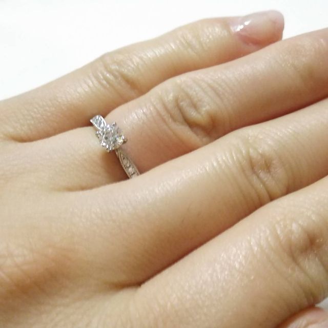 【LUCIE(ルシエ)の口コミ】 リングのふちがミル打ちされていてアンティーク調でかわいい店にひかれま…