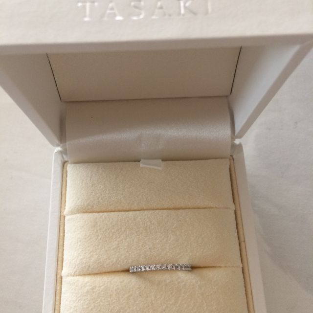 【TASAKI(タサキ)の口コミ】 色んなお店で試着しましたが、予約して行った為かオレンジジュースを飲み…