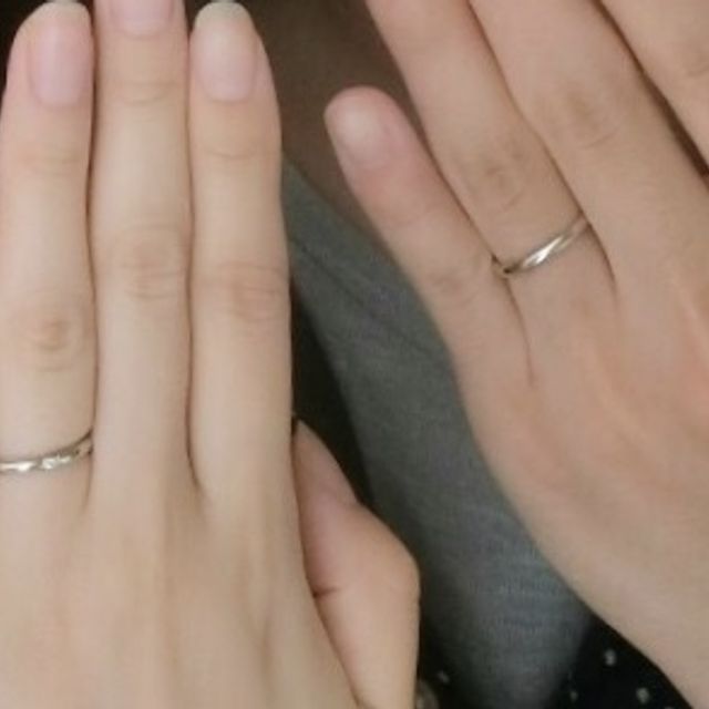 【アイプリモ(I-PRIMO)の口コミ】 歳を重ねてからも長く使えるように目立ち過ぎず、できるだけシンプルな指…