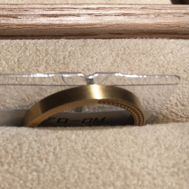 【ith(イズ)の口コミ】 指輪自体のデザインがかっこよく、好みだった。値段もリーズナブル（8万8…