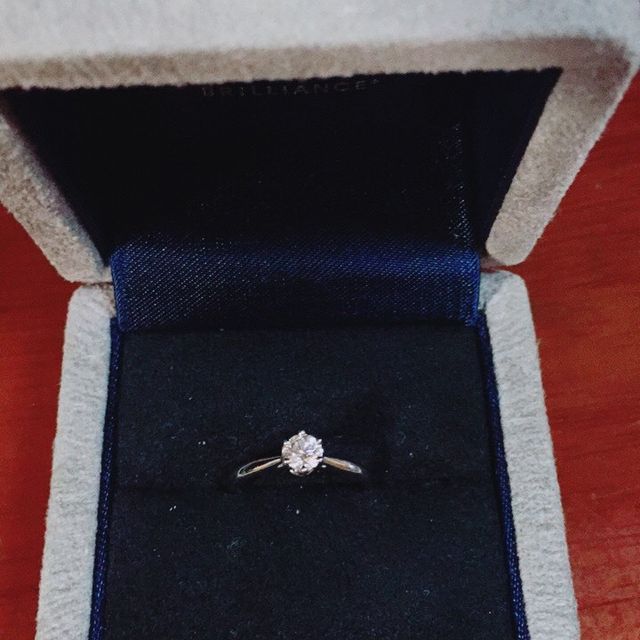 【BRILLIANCE+(ブリリアンスプラス)の口コミ】 百貨店等に入っているような有名ブランドではないものの、ダイヤモンドの…