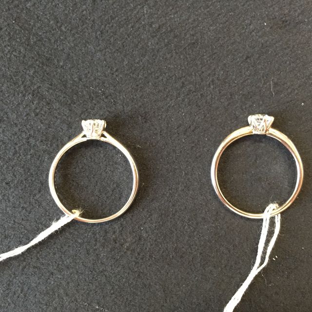 【BRILLIANCE+(ブリリアンスプラス)の口コミ】 百貨店等に入っているような有名ブランドではないものの、ダイヤモンドの…