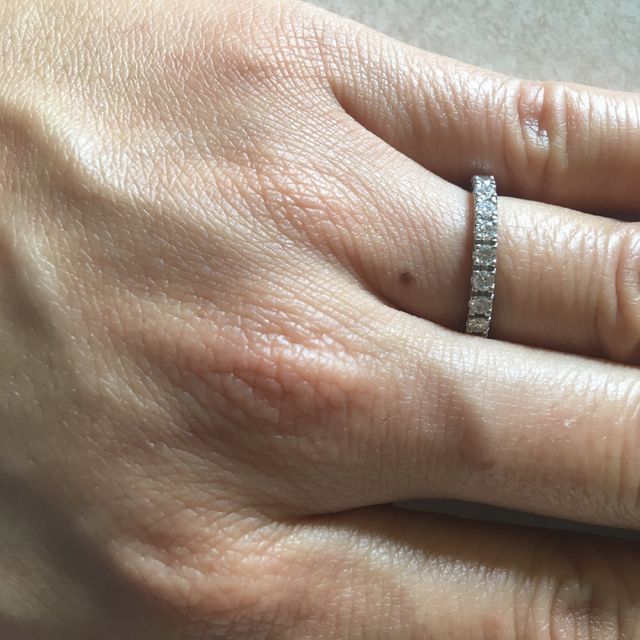 【BRILLIANCE+(ブリリアンスプラス)の口コミ】 つけ心地のよさは一番でした。一つ一つ職人の方が丁寧に作られた国産品と…