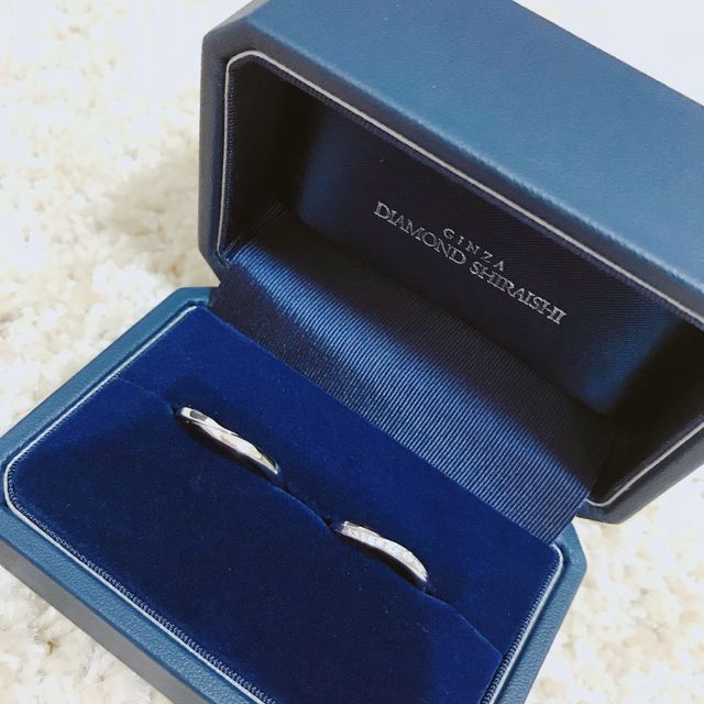 【エクセルコダイヤモンド(EXELCO DIAMOND)の口コミ】 お店の方の説明から、使用しているダイヤや完成するリングへのこだわりが…