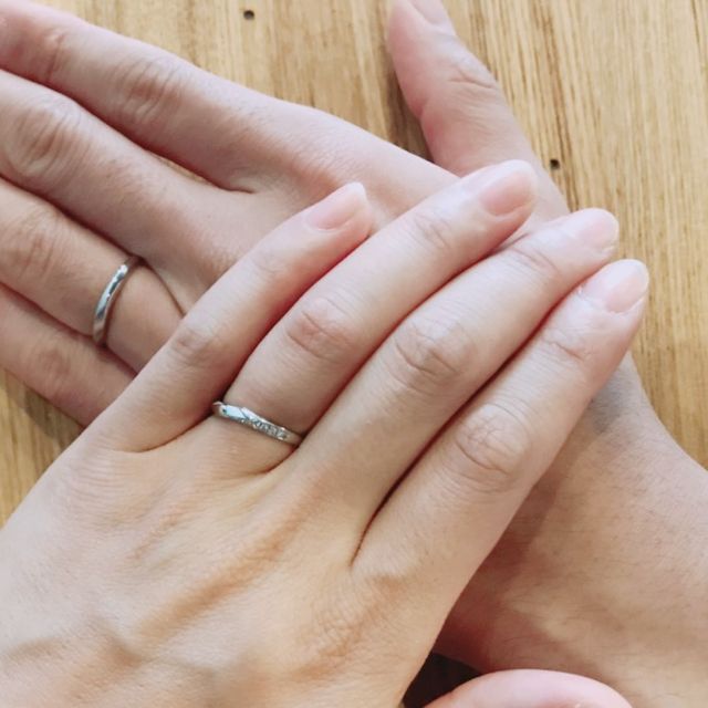 【LEGAN(レガン)の口コミ】 たくさんあったデザイン中でどれも素敵！と思って色々つけてみたら、これ…