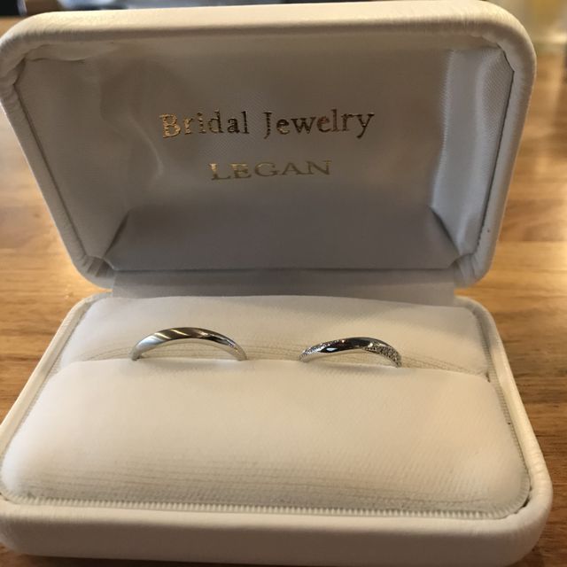 【LEGAN(レガン)の口コミ】 たくさんあったデザイン中でどれも素敵！と思って色々つけてみたら、これ…