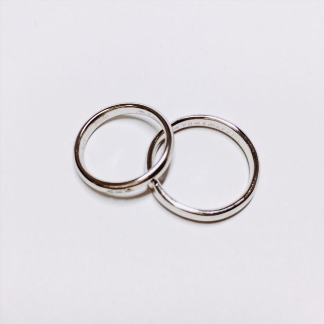 【BIJOUPIKO(ビジュピコ)の口コミ】 いろんな指輪をみているなかでなかなかしっくり来るものがなく、内側にイ…