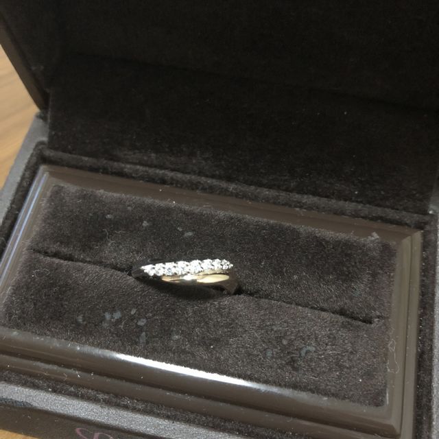 【アイプリモ(I-PRIMO)の口コミ】 2件目の来店でした。しっかりした接客で、私の指のかたちにピッタリのもの…